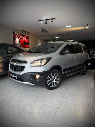 CHEVROLET SPIN 1.8 ACTIV 8V FLEX 4P AUTOMÁTICO